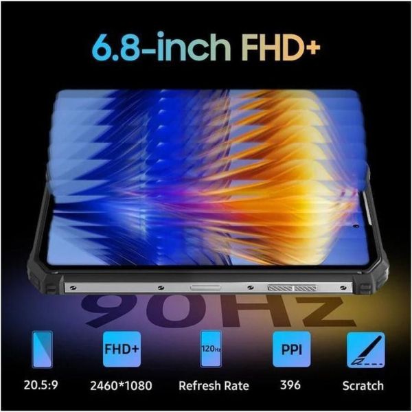 Смартфон Oukitel WP19 Pro 8/256GB black фото №9
