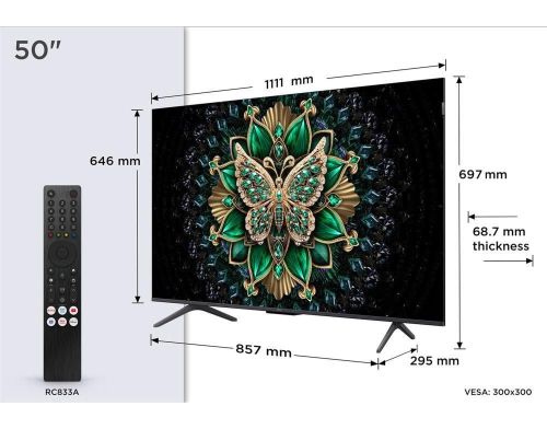 Телевизор TCL 50C6K фото №6