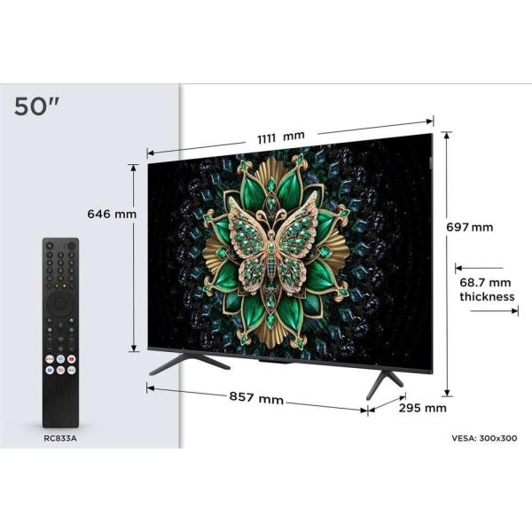 Телевизор TCL 50C6K фото №6
