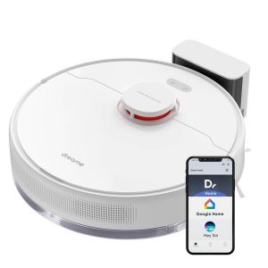 Робот-пылесос с влажной уборкой Dreame Bot D10s White (RLS3L)