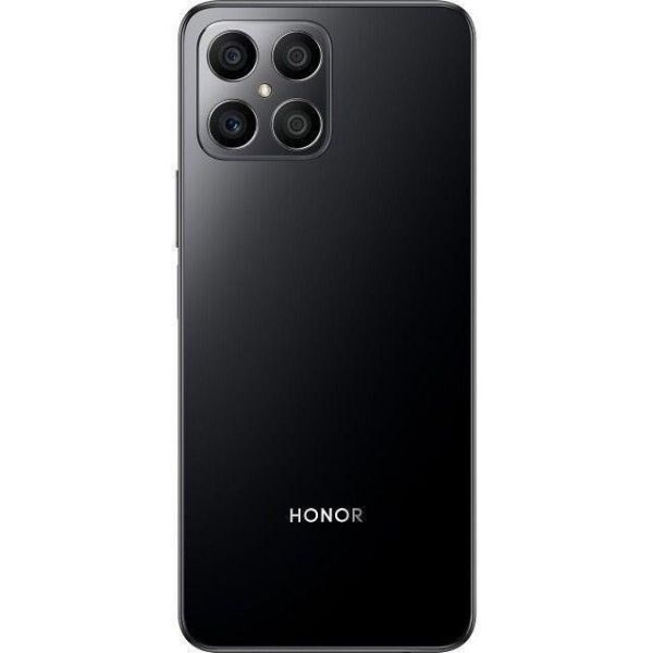 Смартфон Honor X8 6/128GB Midnight Black фото №3