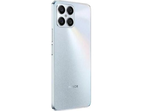 Смартфон Honor X8 6/128GB Titanium Silver фото №4