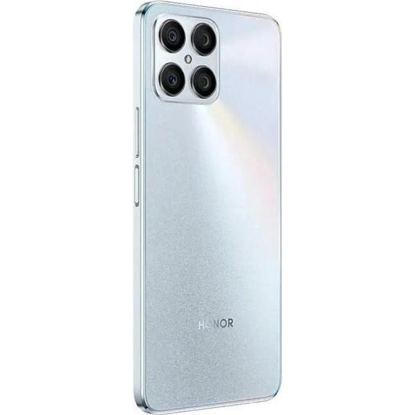 Смартфон Honor X8 6/128GB Titanium Silver фото №4