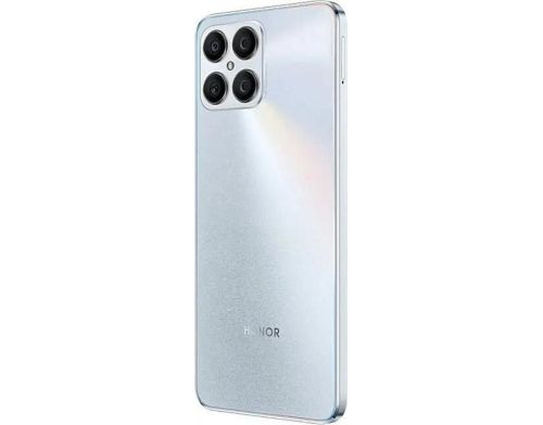 Смартфон Honor X8 6/128GB Titanium Silver фото №5