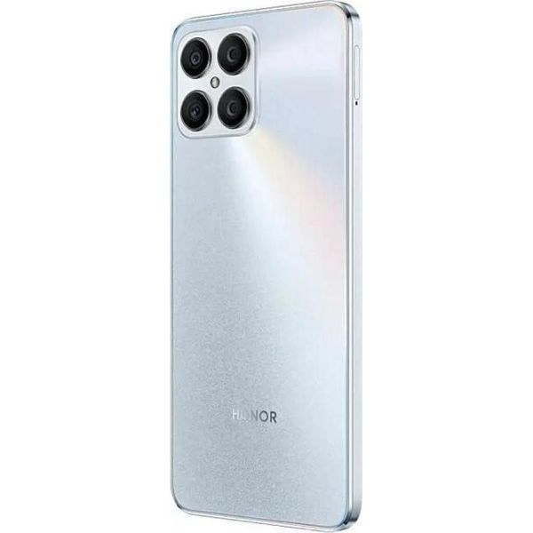 Смартфон Honor X8 6/128GB Titanium Silver фото №5