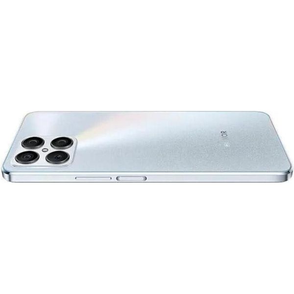 Смартфон Honor X8 6/128GB Titanium Silver фото №7