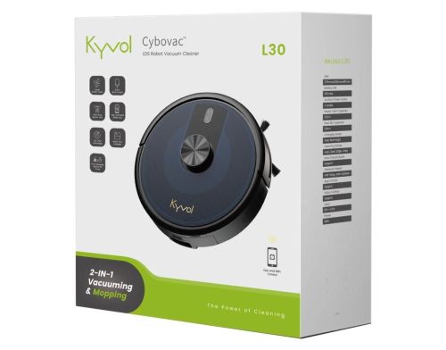 Робот-пылесос с влажной уборкой Kyvol Cybovac L30 фото №5