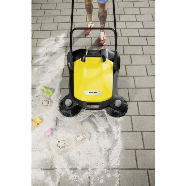 Підмітальна машина Karcher S 6 Twin (1.766-460.0) фото №2