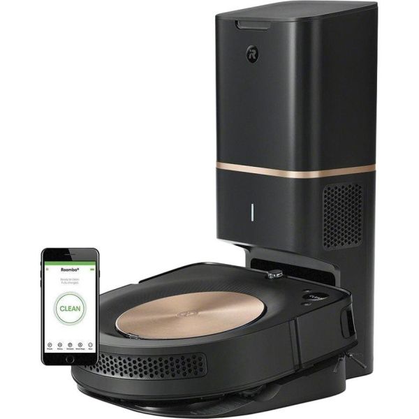 Робот пилосос iRobot Roomba S9 Plus фото №2