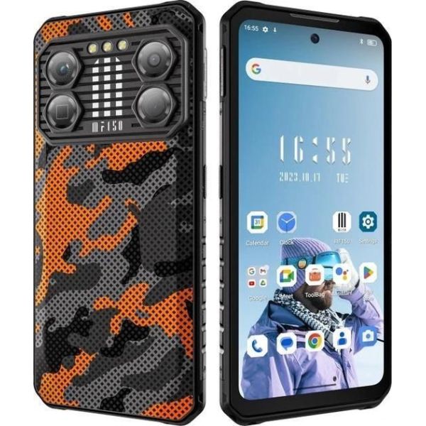 Смартфон Oukitel IIIF150 B2 Pro 12/256GB Sun Light фото №3