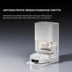 Робот-пылесос с влажной уборкой Dreame Bot L50 Ultra (RLL94CE)