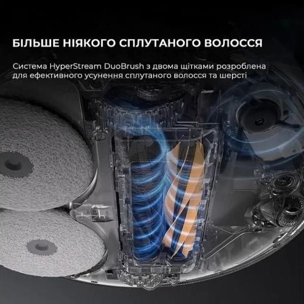 Робот-пылесос с влажной уборкой Dreame Bot L50 Ultra (RLL94CE) фото №3
