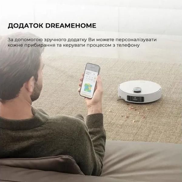 Робот-пылесос с влажной уборкой Dreame Bot L50 Ultra (RLL94CE) фото №4