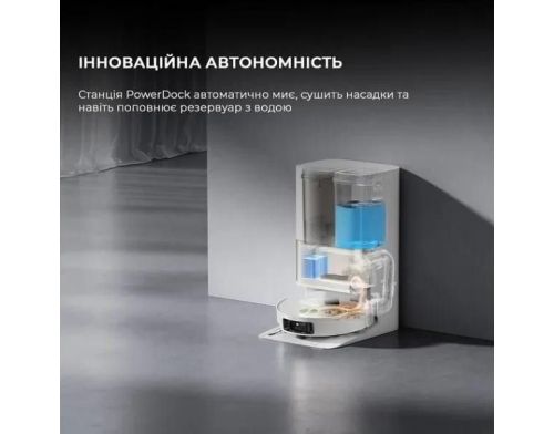 Робот-пылесос с влажной уборкой Dreame Bot L50 Ultra (RLL94CE) фото №5
