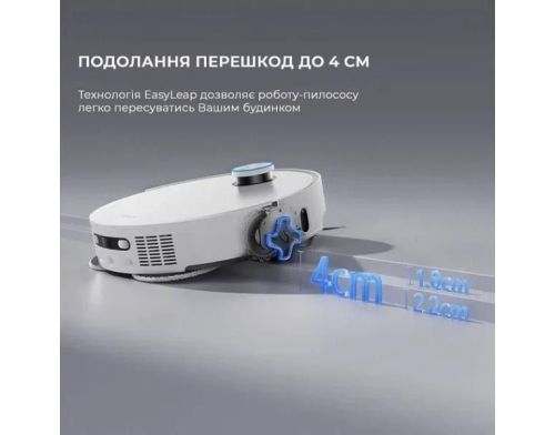 Робот-пылесос с влажной уборкой Dreame Bot L50 Ultra (RLL94CE) фото №10