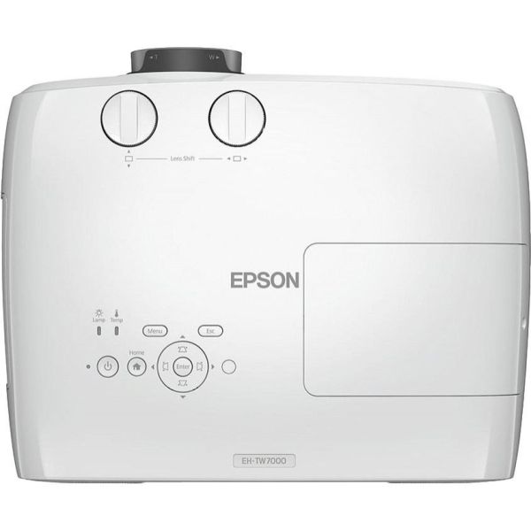 Мультимедийный проектор Epson EH-TW7000 (V11H961040) фото №2