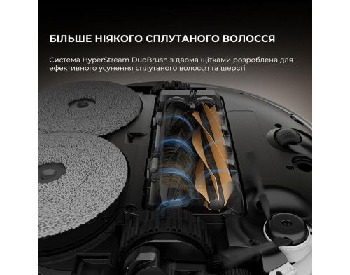 Робот-пылесос с влажной уборкой Dreame X50 Ultra White (RLX85CE-6-Wh) фото №9