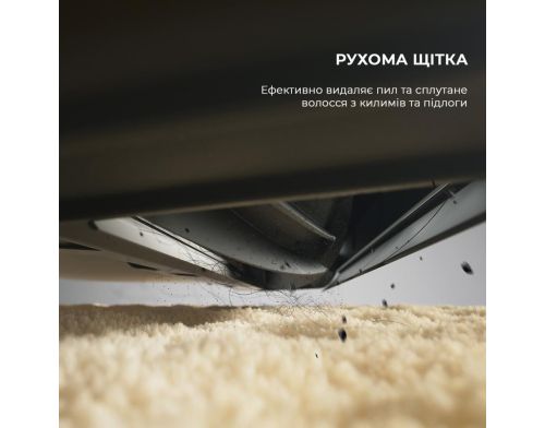 Робот-пилосос з вологим прибиранням Dreame D9 MAX White Gen 2 (RLD34GA-Wh) фото №5