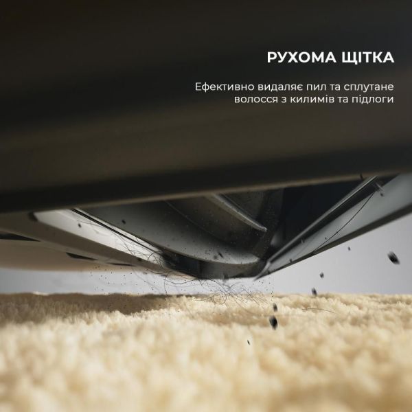 Робот-пилосос з вологим прибиранням Dreame D9 MAX White Gen 2 (RLD34GA-Wh) фото №5