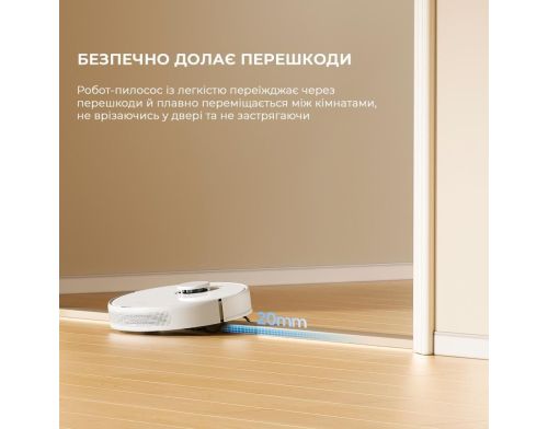 Робот-пилосос з вологим прибиранням Dreame D9 MAX White Gen 2 (RLD34GA-Wh) фото №10
