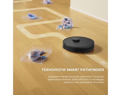 Робот-пылесос с влажной уборкой Dreame D9 Max Black Gen 2 (RLD34GA-Bl) фото №2