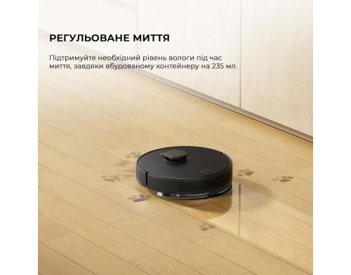 Робот-пылесос с влажной уборкой Dreame D9 Max Black Gen 2 (RLD34GA-Bl) фото №4