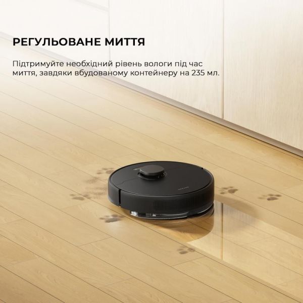 Робот-пылесос с влажной уборкой Dreame D9 Max Black Gen 2 (RLD34GA-Bl) фото №4
