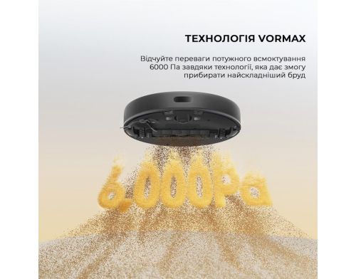 Робот-пылесос с влажной уборкой Dreame D9 Max Black Gen 2 (RLD34GA-Bl) фото №8