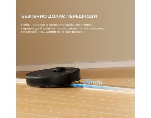 Робот-пылесос с влажной уборкой Dreame D9 Max Black Gen 2 (RLD34GA-Bl) фото №10