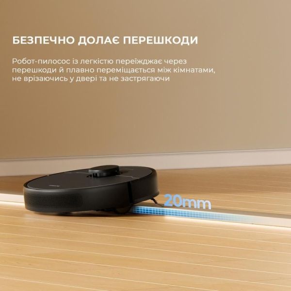Робот-пылесос с влажной уборкой Dreame D9 Max Black Gen 2 (RLD34GA-Bl) фото №10