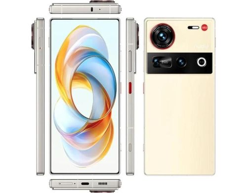 Смартфон ZTE Nubia Z70 Ultra 16/512GB Yellow фото №7