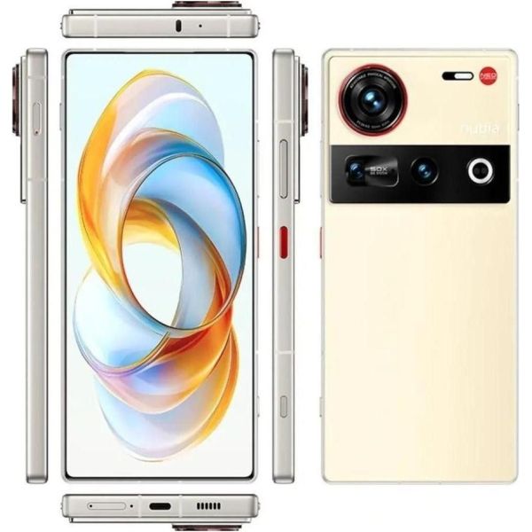 Смартфон ZTE Nubia Z70 Ultra 16/512GB Yellow фото №7