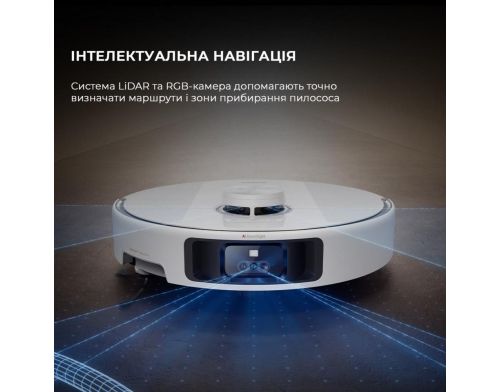 Робот-пылесос с влажной уборкой MOVA P50 Pro Ultra (RLP53HE) фото №4