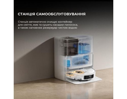 Робот-пылесос с влажной уборкой MOVA P50 Pro Ultra (RLP53HE) фото №5