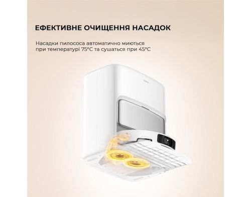 Робот-пылесос с влажной уборкой MOVA P50 Pro Ultra (RLP53HE) фото №8