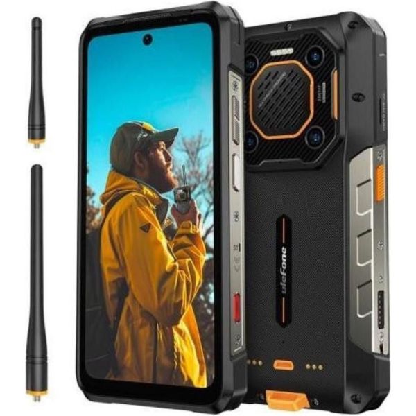 Смартфон Ulefone Armor 26 Ultra WT 12/512GB Black фото №3