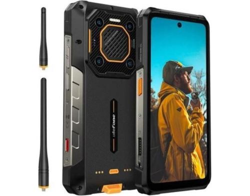 Смартфон Ulefone Armor 26 Ultra WT 12/512GB Black фото №4