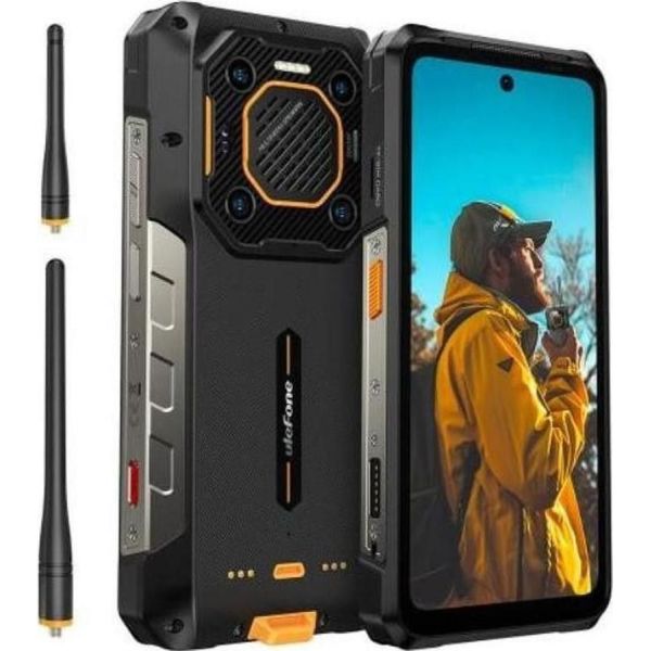 Смартфон Ulefone Armor 26 Ultra WT 12/512GB Black фото №4