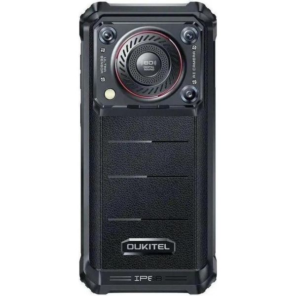 Смартфон Oukitel WP36 Pro 6/256GB Black фото №2