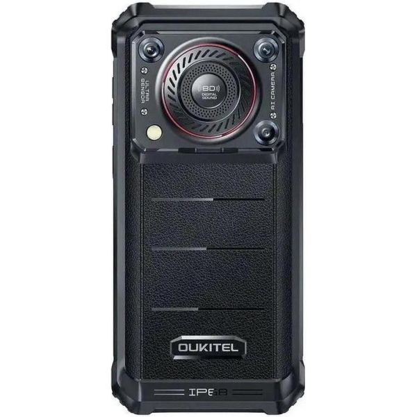 Смартфон Oukitel WP36 Pro 6/256GB Black фото №4
