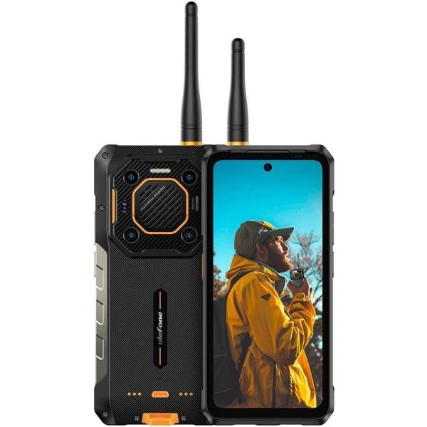 Смартфон Ulefone Armor 26 Ultra 12/512GB Black фото №3