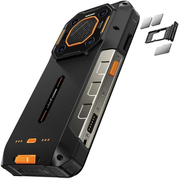 Смартфон Ulefone Armor 26 Ultra 12/512GB Black фото №8