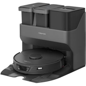 Робот-пылесос с влажной уборкой RoboRock S7 Max Ultra Black (S7MXU52-00)