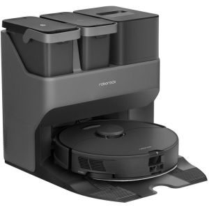Робот-пылесос с влажной уборкой RoboRock S7 Max Ultra Black (S7MXU52-00)