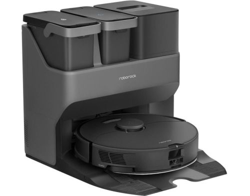 Робот-пылесос с влажной уборкой RoboRock S7 Max Ultra Black (S7MXU52-00) фото №2