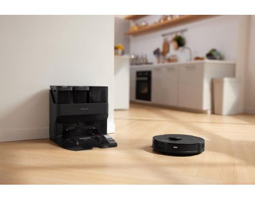 Робот-пылесос с влажной уборкой RoboRock S7 Max Ultra Black (S7MXU52-00) фото №3