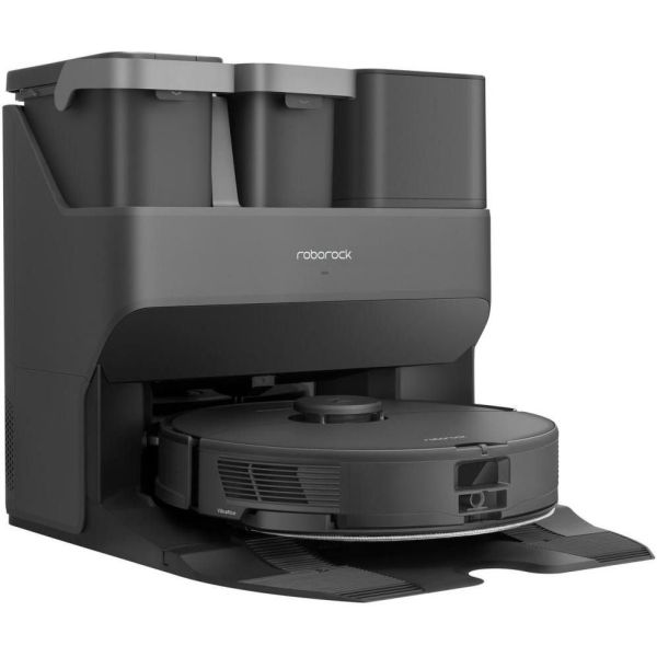 Робот-пылесос с влажной уборкой RoboRock S7 Max Ultra Black (S7MXU52-00) фото №8