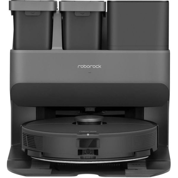 Робот-пылесос с влажной уборкой RoboRock S7 Max Ultra Black (S7MXU52-00) фото №9