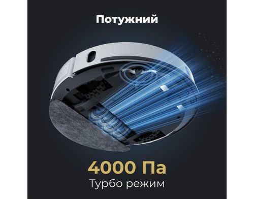 Робот-пылесос с влажной уборкой AENO RC4S (ARC0004S) фото №5