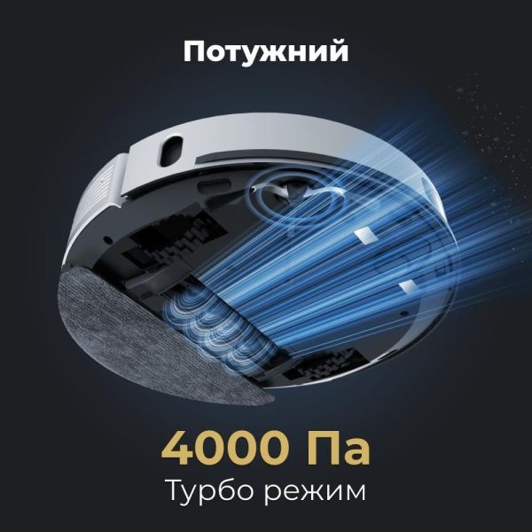 Робот-пылесос с влажной уборкой AENO RC4S (ARC0004S) фото №5